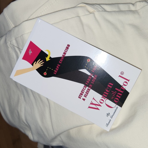 Women with Control La Petite Bell Pants with Nina Waist & Pockets… - Picture 4 of 6